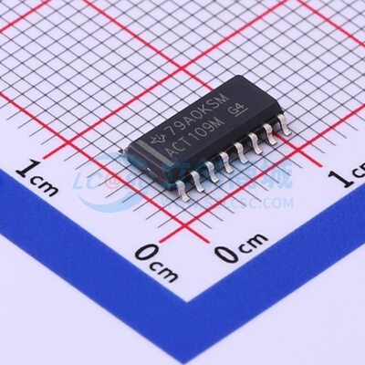 触发器 CD74ACT109M SOP-16 TI/德州 电子元器件配单原装正品