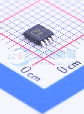 运算放大器 AD8651ARMZ MSOP-8 ADI(亚德诺) 电子元器件原装正品