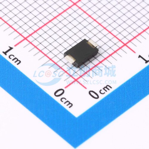 肖特基二极管 SDT5A100SAF-13 DO-214AD DIODES(美台) 电子元器件