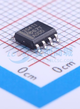 模数转换芯片ADC TLC3541IDR SOIC-8 TI/德州 电子元器件原装正品