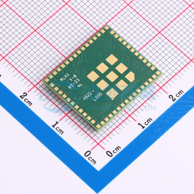 无线收发芯片 CC3200MODR1M2AMOBR QFM-63(17.5x20.5) TI/德州