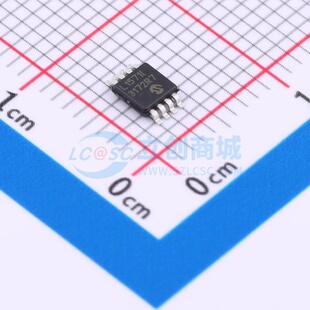 单片机(MCU/MPU/SOC) PIC12LF1571-I/MS MSOP-8 MICROCHIP(美国微
