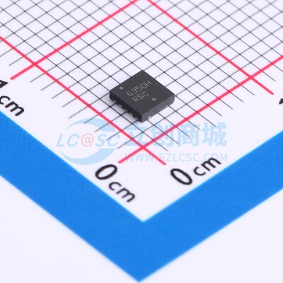 浪涌保护器 NIS6350MT2TXG WDFNW-10 onsemi(安森美) 电子元器件