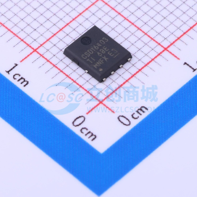 场效应管(MOSFET) CSD16403Q5A PDFN-8(5.2x6.2) TI/德州 元器件
