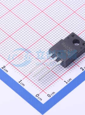 场效应管(MOSFET) R6020KNX TO-220FM ROHM(罗姆) 电子元器件配单