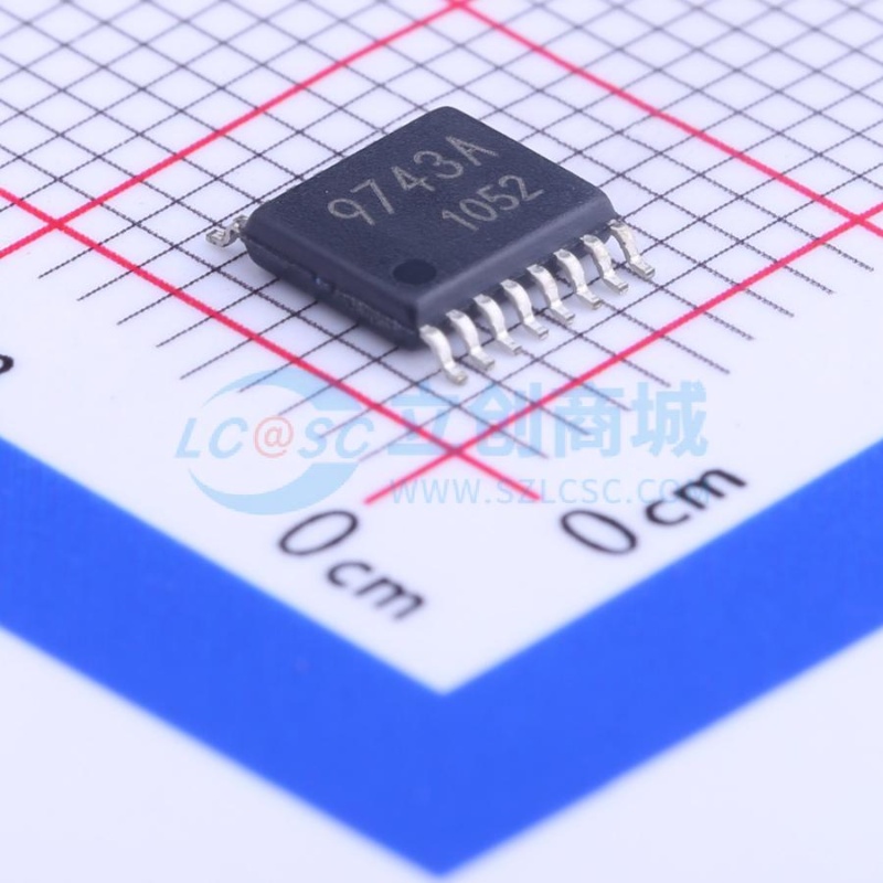 DC-DC电源芯片 BA9743AFV-E2 SSOP-16-4.6mm ROHM(罗姆) 原装正品