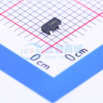三极管(BJT) BC846AMTF SOT-23 onsemi(安森美) 电子元件原装正品
