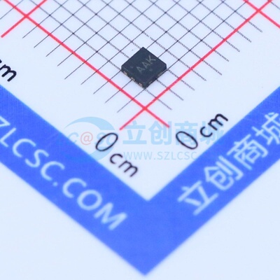 场效应管(MOSFET) NTLUD3A50PZTAG UDFN-6 onsemi(安森美) 元器件