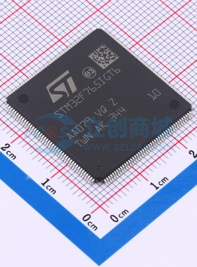 单片机(MCU/MPU/SOC) STM32F765IGT6 LQFP-176 意法半导体芯片