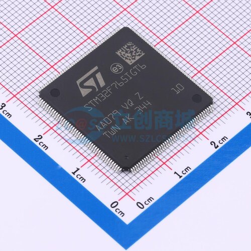 单片机(MCU/MPU/SOC) STM32F765IGT6 LQFP-176 意法半导体芯片