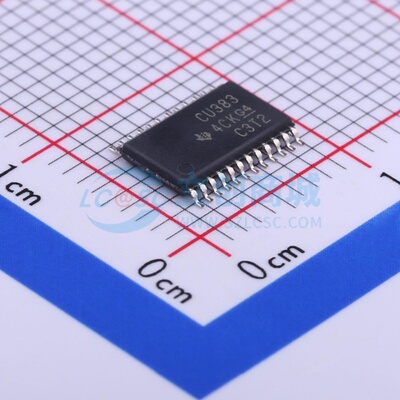 模拟开关/多路复用器 SN74CBT3383PWR TSSOP-24 TI/德州 原装正品