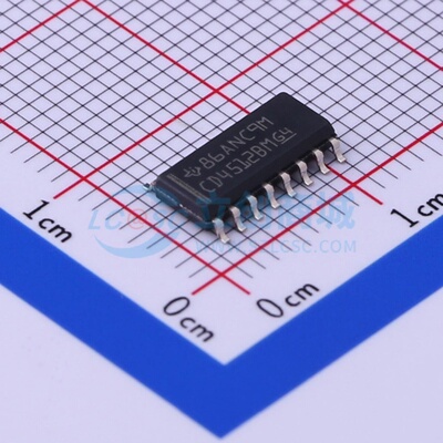 信号开关/编解码器/多路复用器 CD4512BM96 SOIC-16 TI/德州