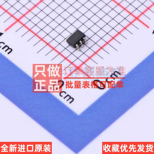 反相器 SN74LVC2GU04DCKT SC-70-6 TI/德州 电子元件配单原装正品
