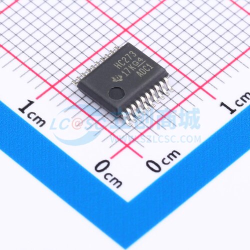 触发器 SN74HC273DBR SSOP-20 TI/德州 电子元器件配单原装正品