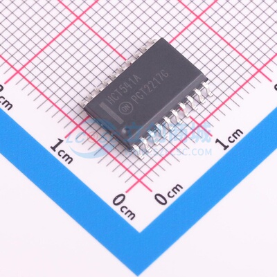 缓冲器/驱动器/收发器 MC74HCT541ADWR2G SOIC-20 onsemi(安森美)