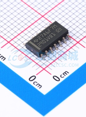 比较器 LM2901VQDRQ1 SOIC-14 TI/德州 电子元器件配单原装正品
