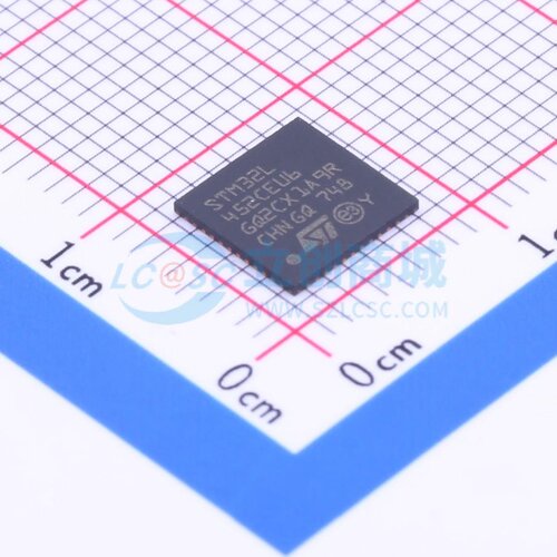 单片机(MCU/MPU/SOC) STM32L452CEU6 QFN-48 意法半导体芯片
