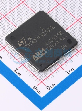 单片机(MCU/MPU/SOC) STM32F412ZGT6 LQFP-144 意法半导体芯片