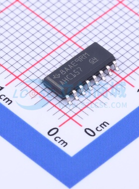 信号开关/编解码器/多路复用器 SN74AHC157DR SOIC-16 TI/德州