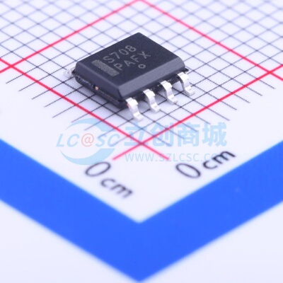 监控和复位芯片 MAX708ESA-TG SOIC-8 onsemi(安森美) 电子元器件