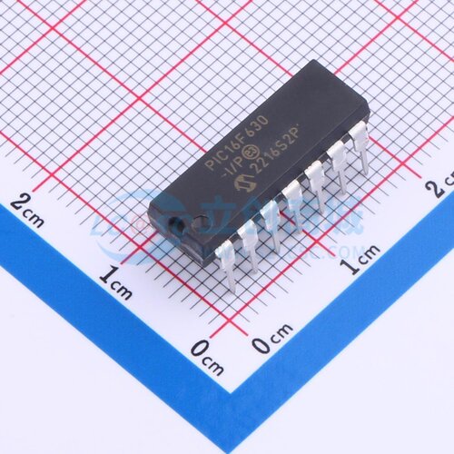 单片机(MCU/MPU/SOC) PIC16F630-I/P PDIP-14 MICROCHIP(美国微芯