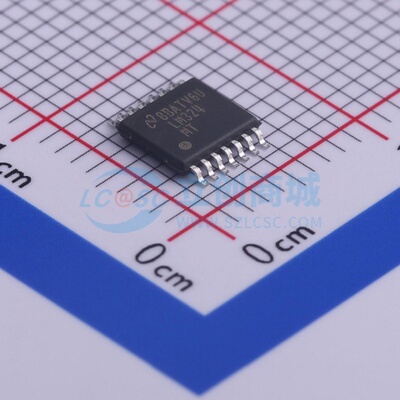 运算放大器 LM324MTX/NOPB TSSOP-14 TI/德州 电子元器件原装正品