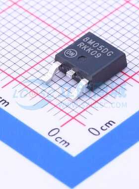 线性稳压器(LDO) MC78M05ACDTRKG TO-252 onsemi(安森美) 元器件