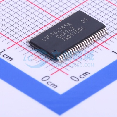 缓冲器/驱动器/收发器 74LVC162245ADGG:11 TSSOP-48-6.2mm Nexpe