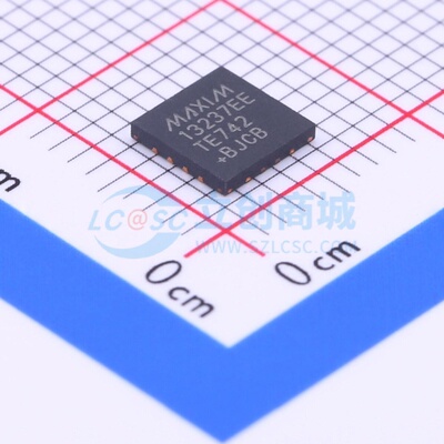 RS232芯片 MAX13237EETE+ TQFN-16 MAXIM(美信) 电子元件原装正品