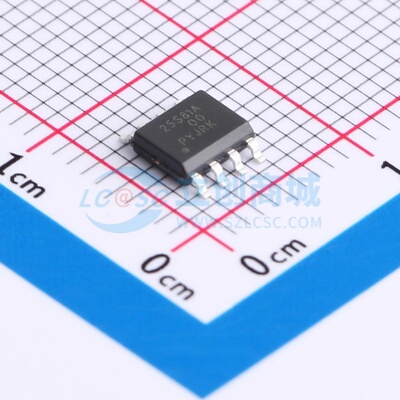 NOR FLASH LE25S81AMDTWG SOIC-8 onsemi(安森美) 电子元器件配单
