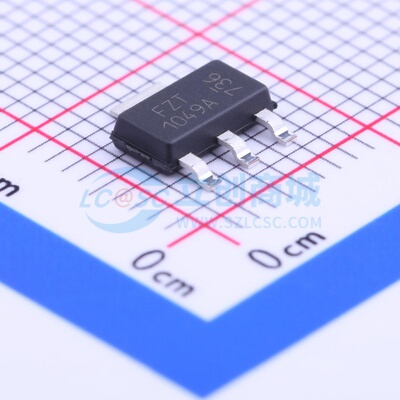 三极管(BJT) FZT1049ATA SOT-223 DIODES(美台) 电子元件原装正品