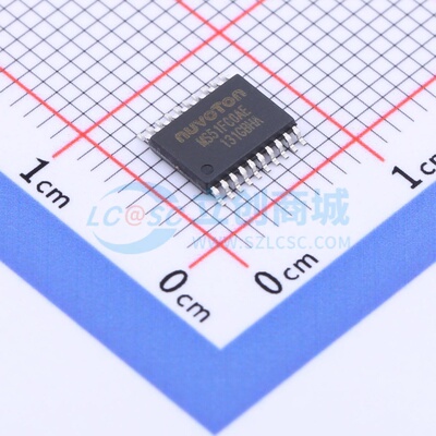 单片机(MCU/MPU/SOC) MS51FC0AE TSSOP-20 NUVOTON(新唐)