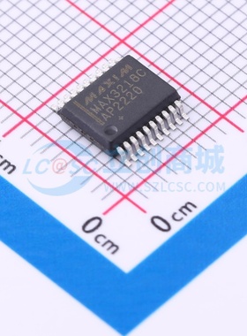 无线收发芯片 MAX3218CAP+ SSOP-20-5.2mm MAXIM(美信) 原装正品