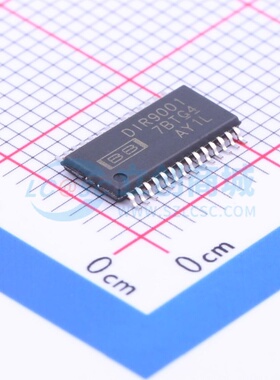 音频接口芯片 DIR9001PWR TSSOP-28 TI/德州 电子元器件原装正品