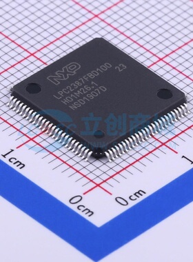 单片机(MCU.MPU.SOC) LPC2387FBD100.551 LQFP-100 安世 原装正品