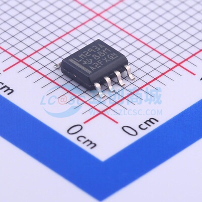 比较器 LM293ADR SOIC-8 TI/德州 电子元器件配单原装正品