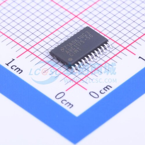模数转换芯片ADC ADC1175-50CIMTX/NOPB TSSOP-24 TI/德州 元器件