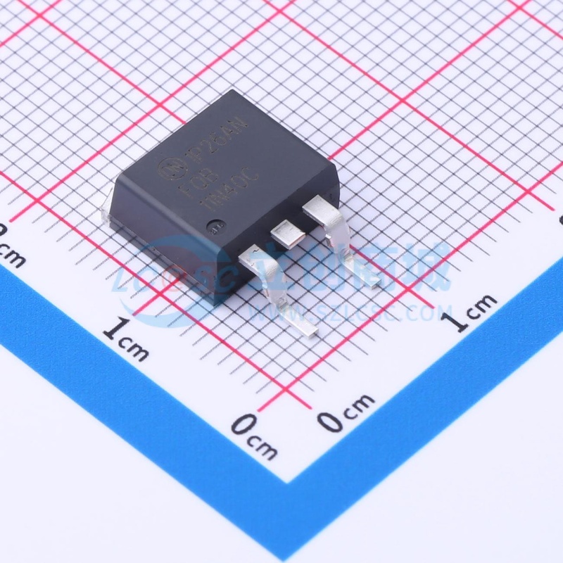 场效应管(MOSFET) FQB11N40CTM D2PAK onsemi(安森美) 电子元器件
