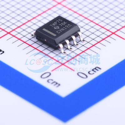 温度传感器 TMP75AIDR SOIC-8 TI/德州 电子元器件配单原装正品