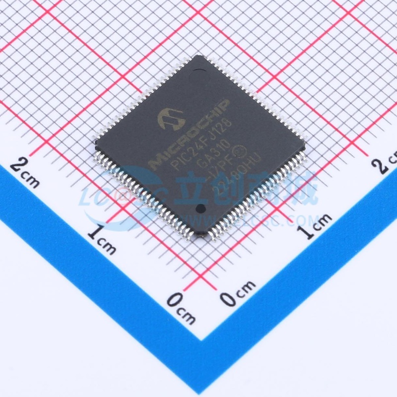 单片机(MCU/MPU/SOC) PIC24FJ128GA310-I/PF TQFP-100 MICROCHIP(