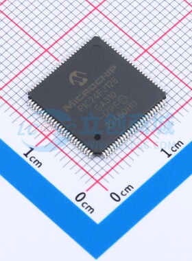 单片机(MCU/MPU/SOC) PIC24FJ128GA310-I/PF TQFP-100 MICROCHIP(