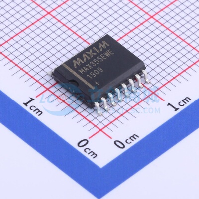 信号开关/编解码器/多路复用器 MAX355EWE+T SO-16 MAXIM(美信)