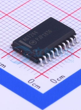 缓冲器/驱动器/收发器 74ACT244SCX SOIC-20 onsemi(安森美)