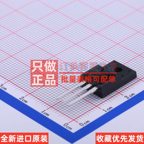 场效应管(MOSFET) FQPF4N90C TO-220F onsemi(安森美) 电子元器件