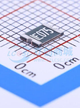 自恢复保险丝 1812L075PR 1812 Littelfuse(进口力特) 电子元器件