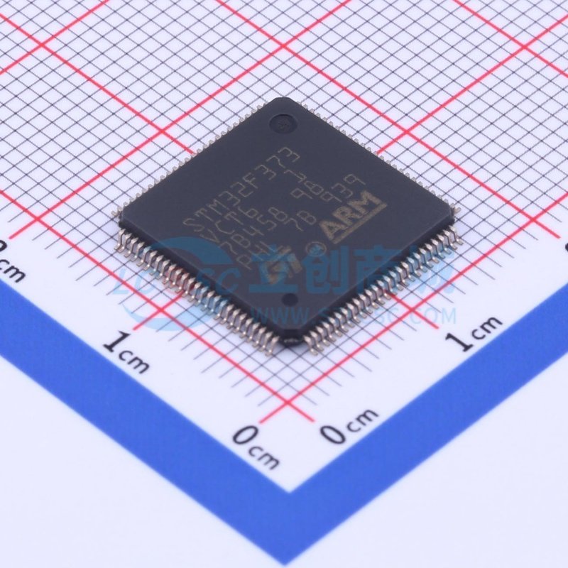 单片机(MCU/MPU/SOC) STM32F373VCT6 LQFP-100 意法半导体芯片