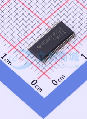 信号开关/编解码器/多路复用器 SN74CB3T16211DGVR TVSOP-56 TI/