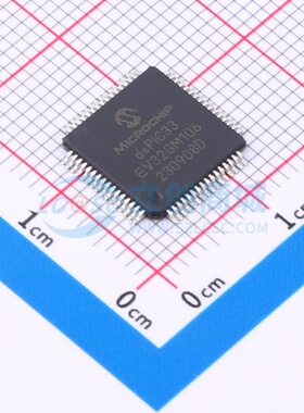 数字信号处理器(DSP/DSC) dsPIC33EV32GM106-I/PT TQFP-64 MICROC