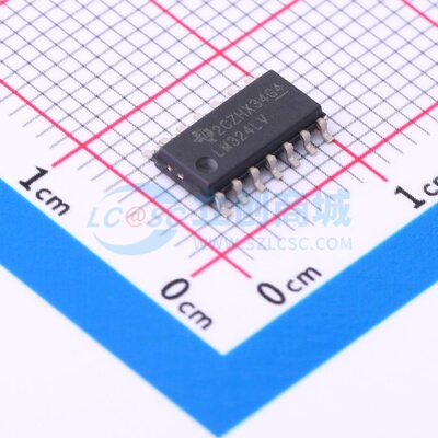 运算放大器 LM324LVIDR SOIC-14 TI/德州 电子元器件配单原装正品
