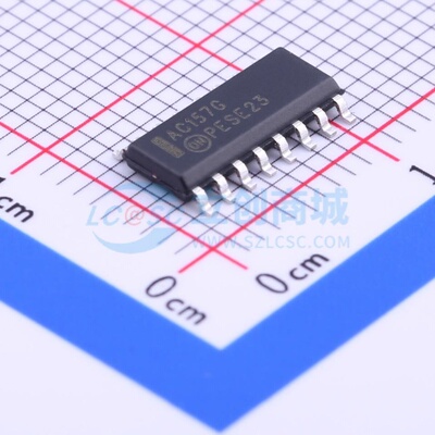 信号开关/编解码器/多路复用器 MC74AC157DG SOIC-16 onsemi(安森